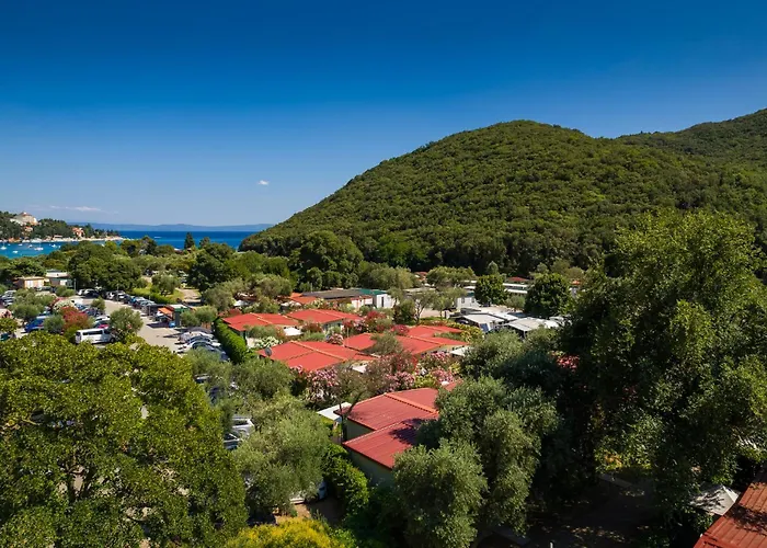 Holiday park Maslinica Oliva Mobile Homes Rabac