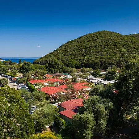 Tatil parkı Maslinica Oliva Mobile Homes Rabac
