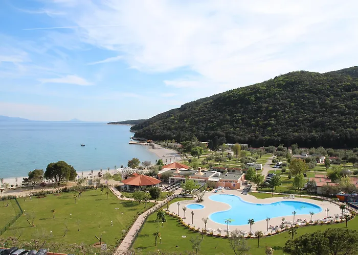 Maslinica Oliva Mobile Homes Parque de vacaciones Rabac