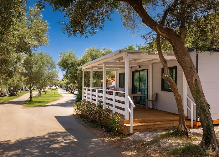 Maslinica Oliva Mobile Homes Rabac