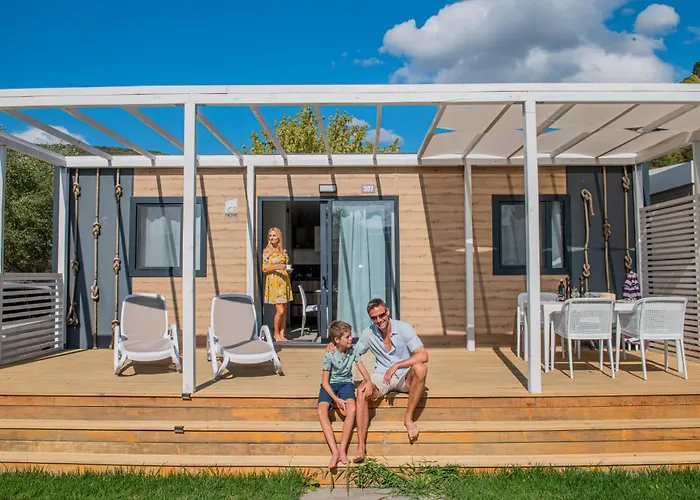 Maslinica Oliva Mobile Homes Village de vacances