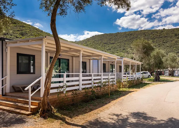 Maslinica Oliva Mobile Homes Village de vacances Rabac